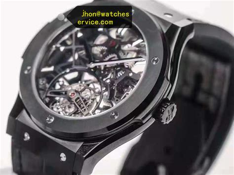 hublot tourbillon all black|Hublot tourbillon 45mm.